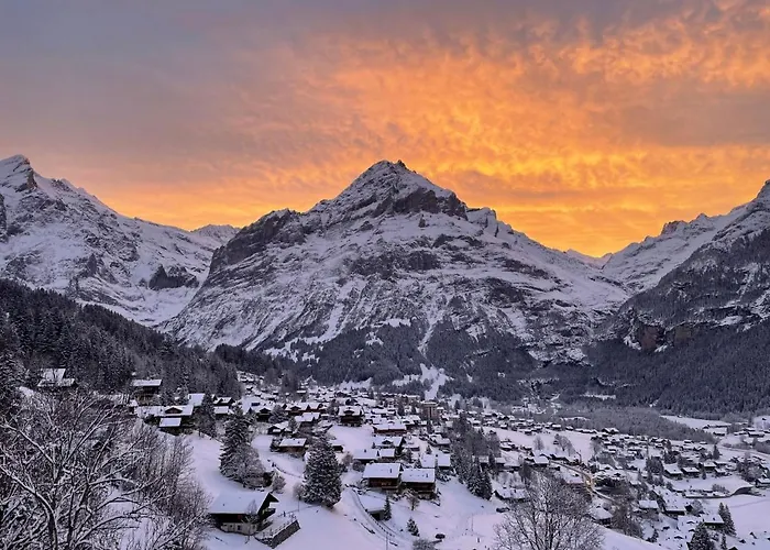 Apartament Shangri La By Interhome Grindelwald