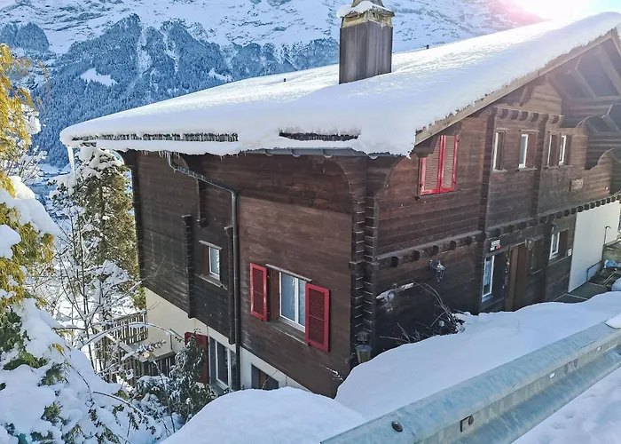 Shangri La By Interhome Apartment Grindelwald